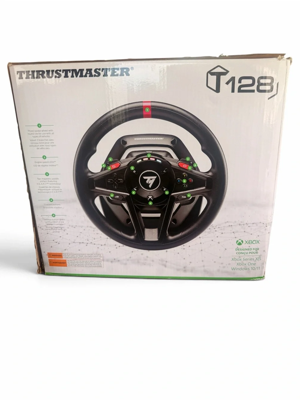 Thurstmaster before features